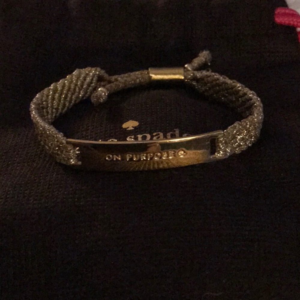 ♠️Kate Spade On Purpose bracelet ♠️